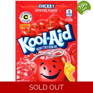 Kool Aid Cherry 3.6g - Drink Mix Sachet Kool-Aid